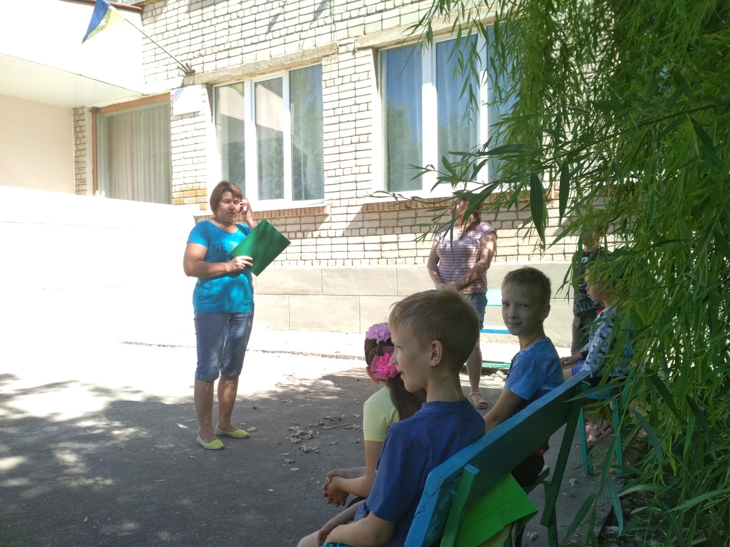 Гра-квест «Острів скарбів»