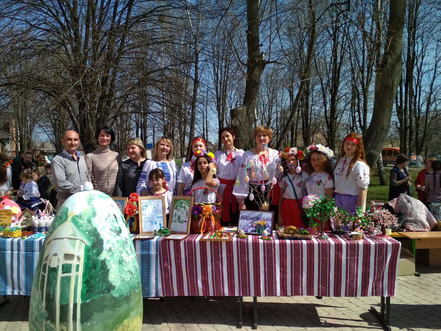 Участь у Великодньому фесті