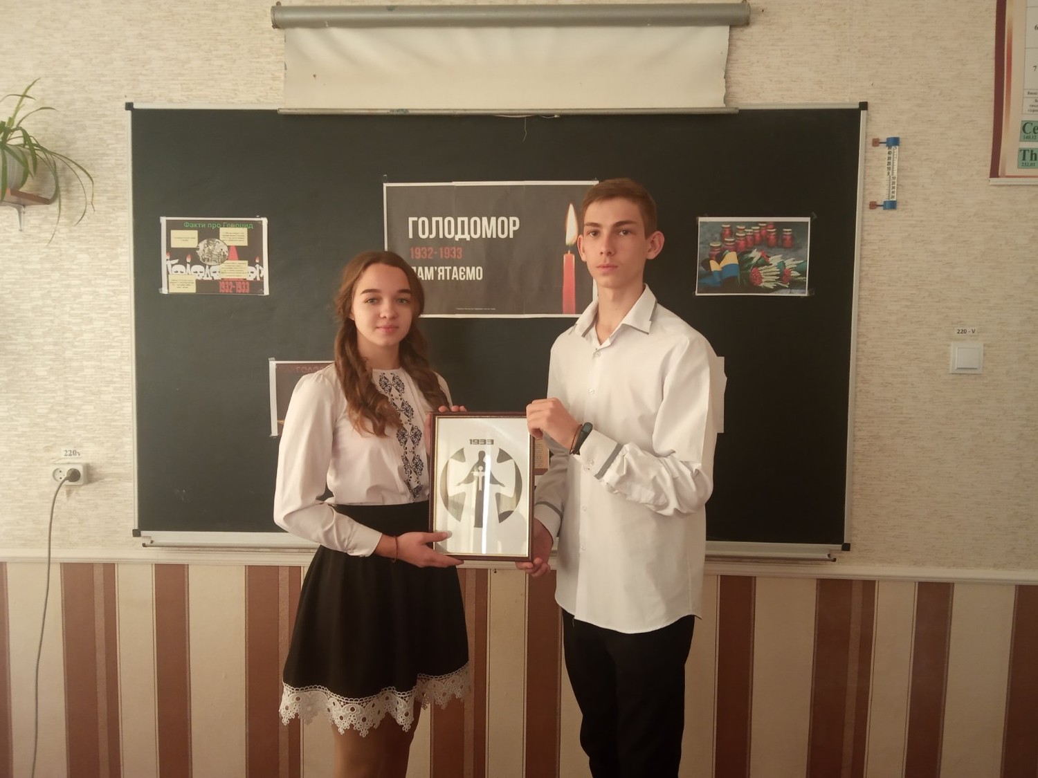 Голод 33-го – біль душі і пам’ять серця