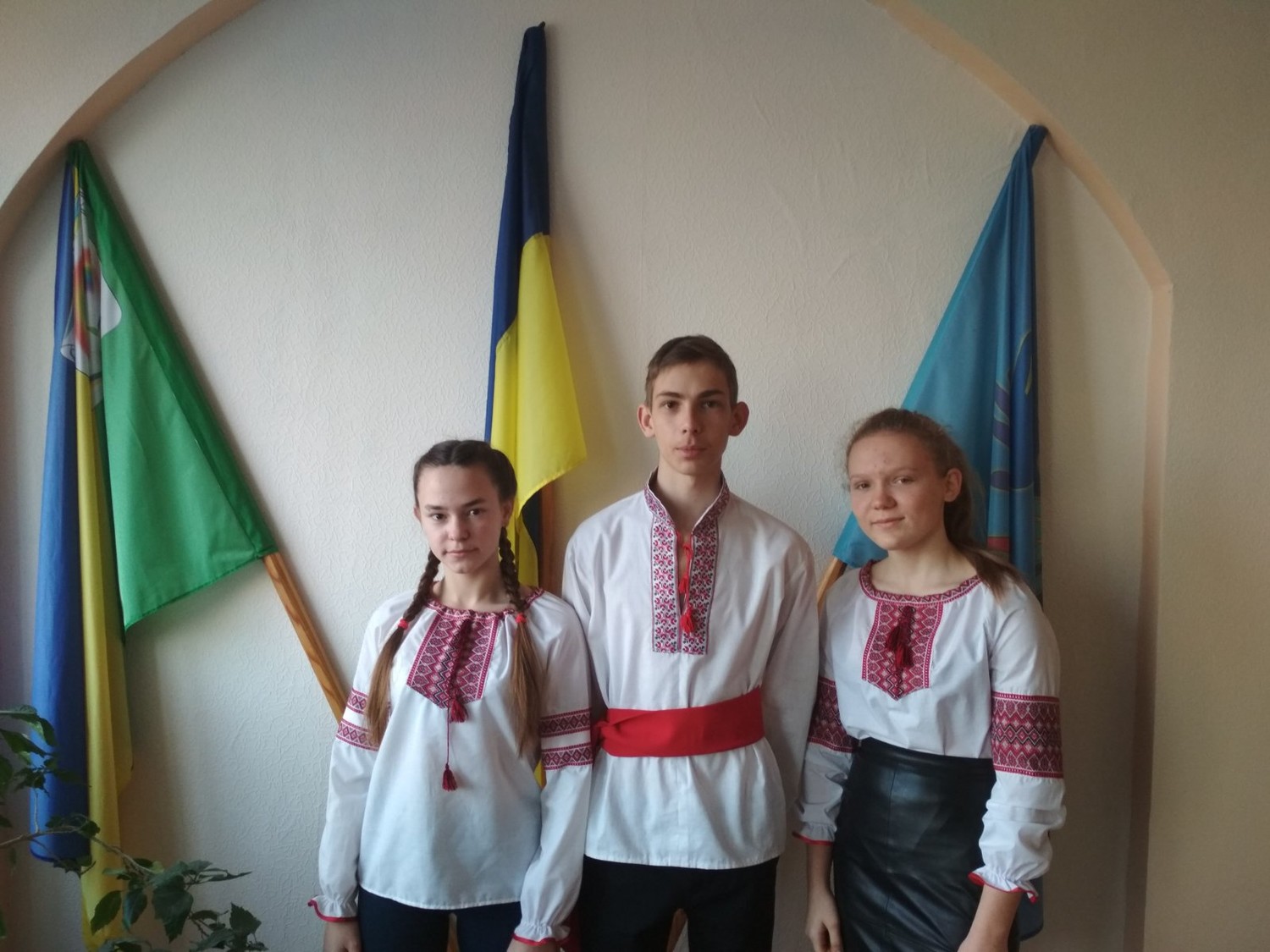 Лінійка до Дня Гідності та свободи