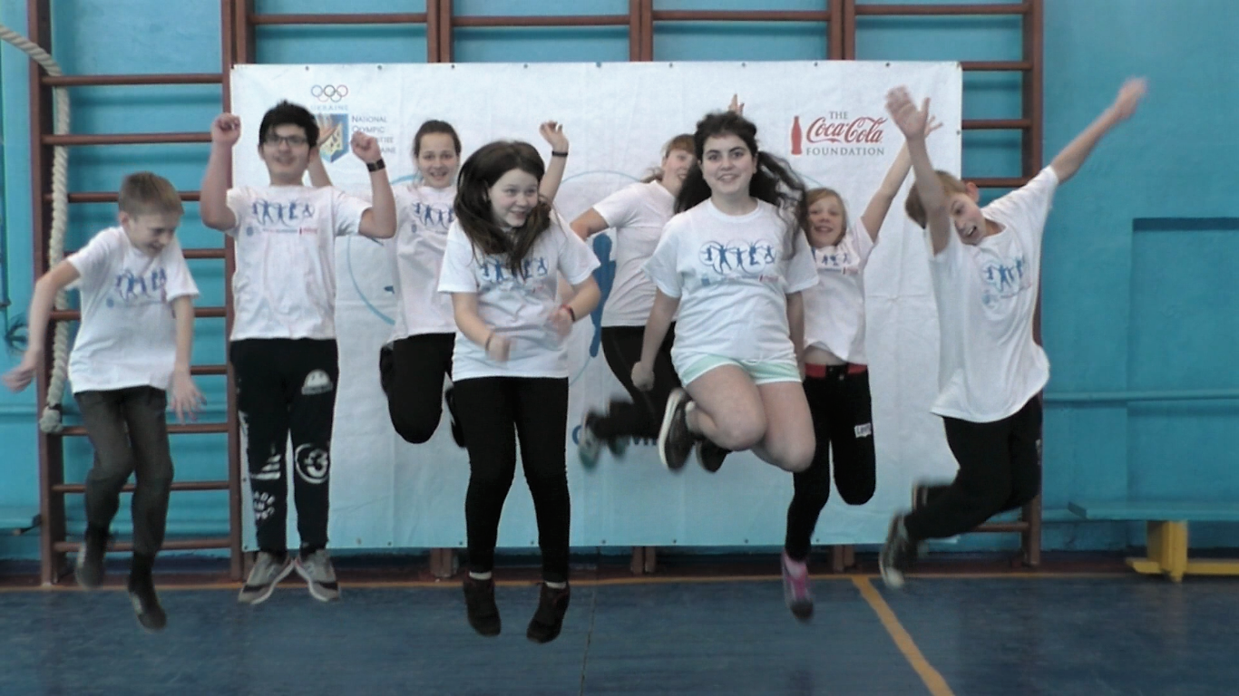 Змагання з піонерболу у Борисівській школі