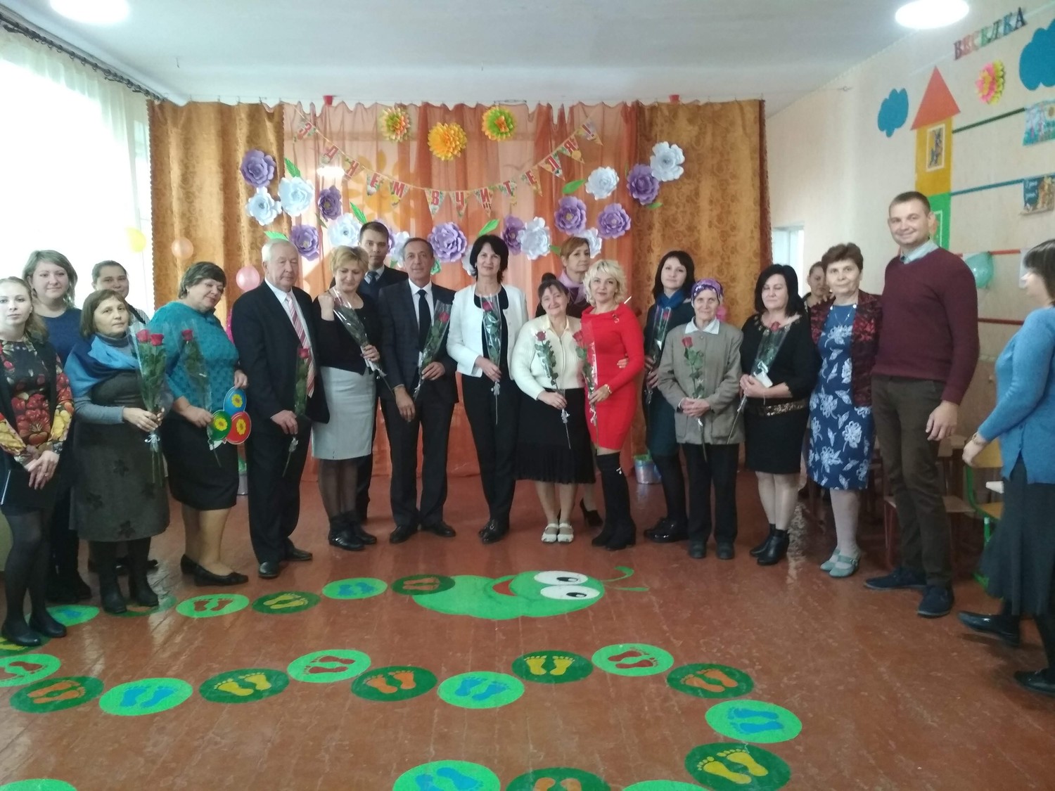 Низький уклін Вам, вчителі мої!