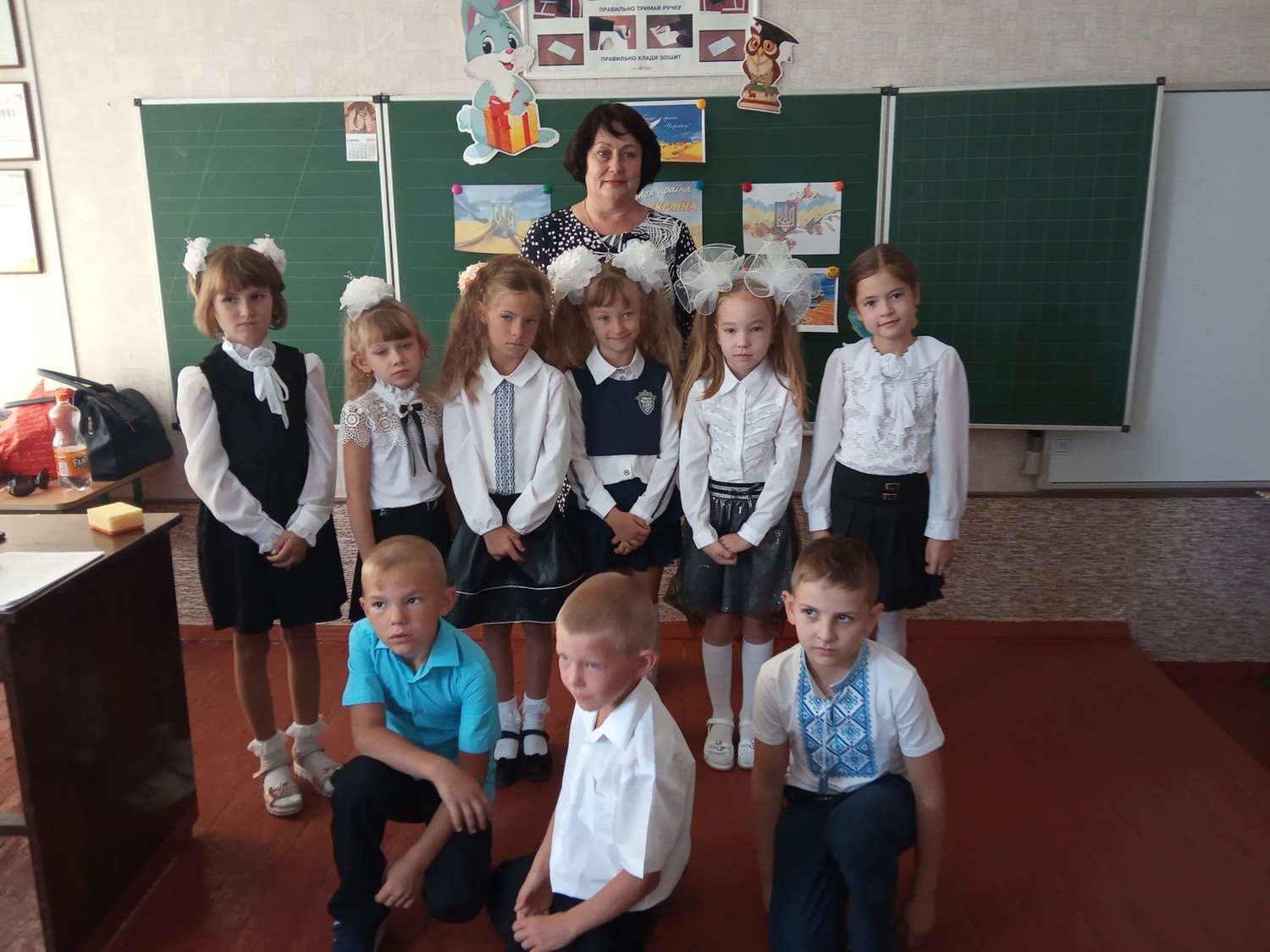 Перші уроку у 2019-2020 навчальному році