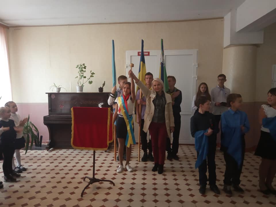 Інавгурація новообраного президента школи